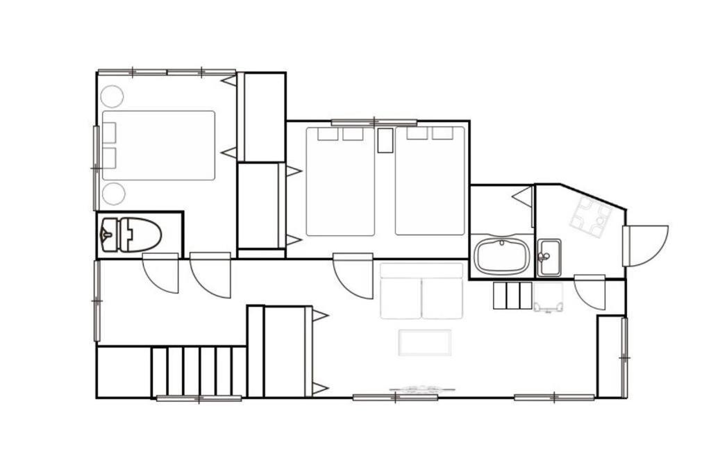 Apartamento Muse八広2f Tokio